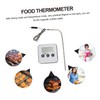 BIUDECO BBQ Thermometer with Temperature Alarm Digital Kitchen Probe for