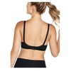 Naturana Women's Cotton Nursing Full Cup Everyday Bra, Black, 42C