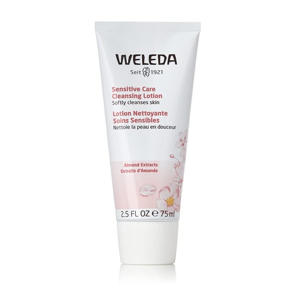 Weleda Almond Soothing Cleansing Lotion, for Sensitive Skin - 2.5 Oz, 2.5 Ounces