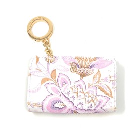 Victoria's Secret Foldover Card Case (White/Purple/Multi)