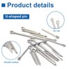 230 Piece Cotter Pin Set, Cotter Pins Assortment, M1 M2