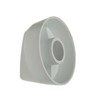 First4spares Universal White Knobs for All Ovens, Cookers and Hobs