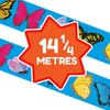 Bright Butterflies Classroom Trimmers 14.25m long Notice Board Display Borders