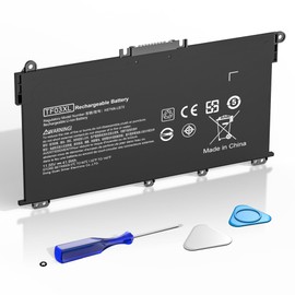 YUERYE TF03XL 920070-855 Battery for HP Pavilion x360 14M-CD0001DX 14M-CD0003DX 15-CC0XX 15-CC1XX 15-CC023CL 15-CC563ST 15-CD040WM 17-AR050WM 15-CC 15-CD 15-CK 14-BF 17-AR Series tpn-q190