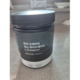 Jambaeki 1+1 Jambaek Pure Creatine Monohydrate 300g Health Functional Food / 1+1 잠백이 퓨어 크레아틴 모노 하이드레이트 300g 건강기능식품
