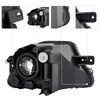 YINZINR Fog Lights Assembly for 2007-2010 Lexus LS460, Direct Replacement
