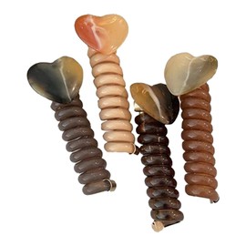 Hair Ties for Women,Elastic Hair Ties No Damage - Cute Headwear Set for Braids Formal Events Wedding Buns Workout Ballet Cheerleading