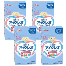 4 x Icreo Glow-Up Milk Stick Box