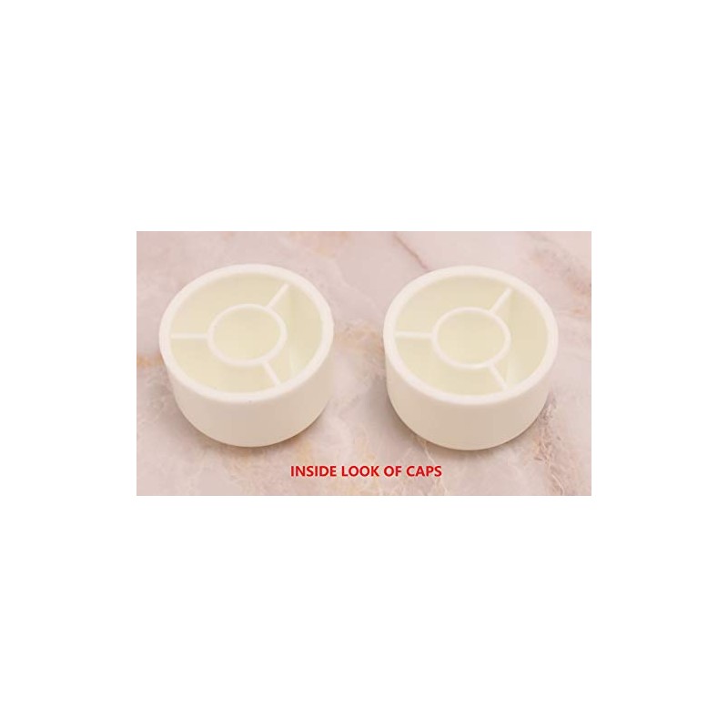 BOLT CAPS KIT FOR TOILETS By Plumb USA