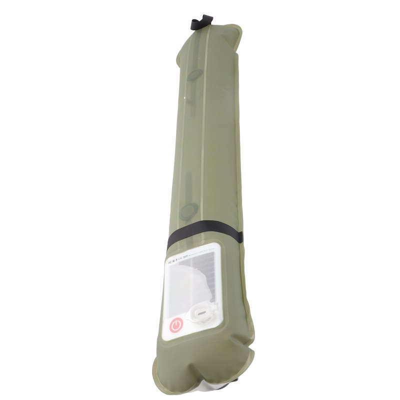Inflatable Camping Light Tube Solar Power USB Powered Strong Magnetic