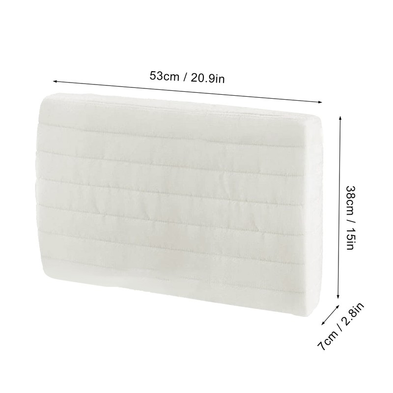 Air Conditioner Cover AC Inside Unit Window Windproof Cover Indoor
