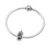 Heartbeats Robot Charms 925 Sterling Silver Smart Robot Charms Fits