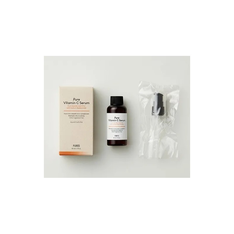 Sérum Facial Purito Vitamina C 5% y Ácido Hialurónico 60ml