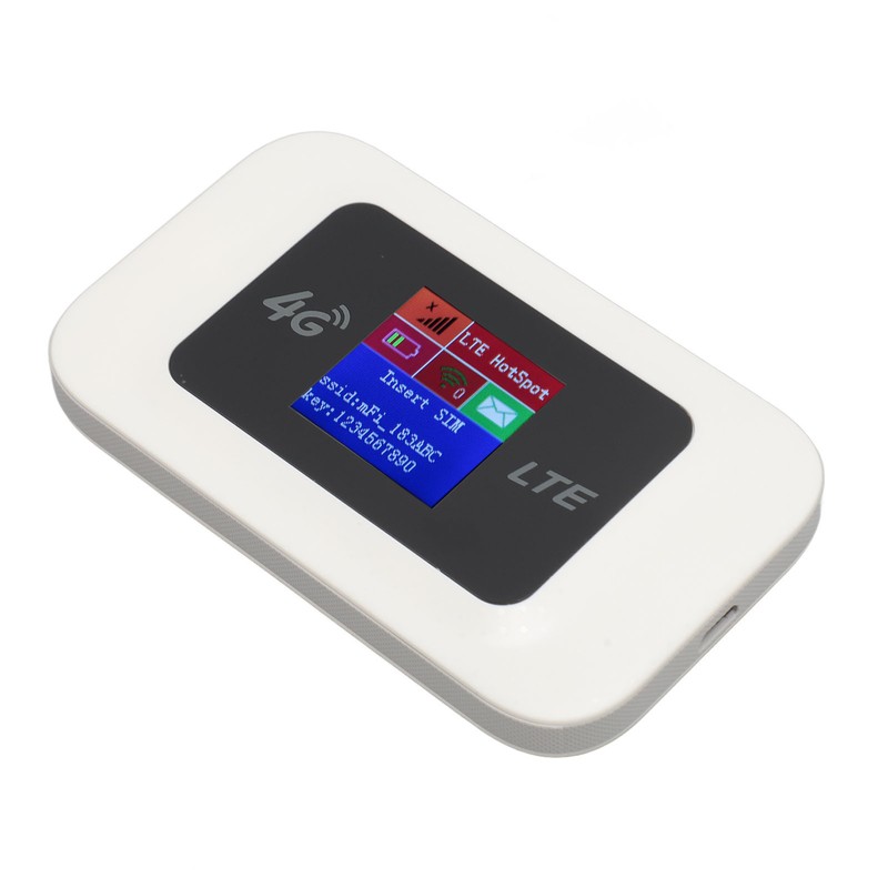 4G WiFi Router Micro SIM Card Slot 150Mbps Over 10