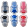 Suifaqi 6-Pack Bite Valve Replacement Sheath for Osprey, Pack Bite