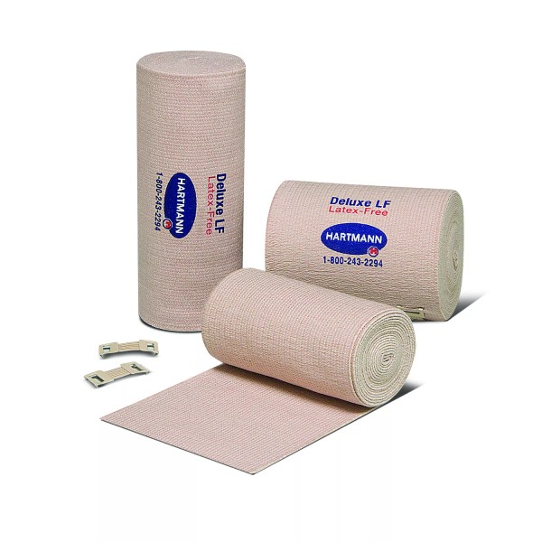 HARTMANN-CONCO Deluxe 480 LF Reinforced Elastic Bandage 4" x 11