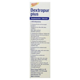 Dextro Energy Dextropur Plus Glucose 400g