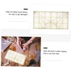 Hohopeti Patchwork Ruler Transparent Sewing Measuring Tool for Quilting Embroidery
