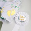BETESSIN Baby Shower Decoration Set - Futura Mamá - Spanish