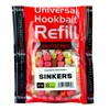 Fjuka Sinkers 8mm REFILL | Bright bottom bait | Stays