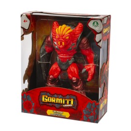 Gormiti - Lord Magmion by Las Giant Figures Legends Action Figure with One of the Protagonists of the Children's Series, Dolls for Boys and Girls from 4 Years, Famosa (GRL11200)