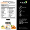 Renew Actives Turmeric Platinum - Antioxidant Source & Liver Protectant