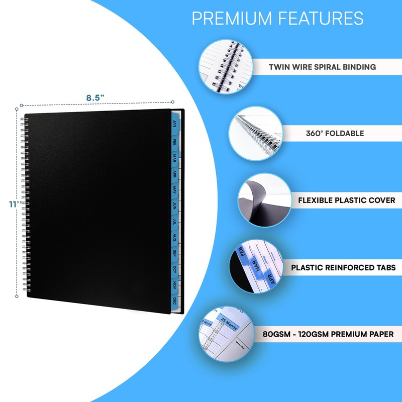 Ensight 2026 Appointment Book & Planner Ensight 8.5 x 11