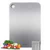 ZERRO Titanium Cutting Board 14.17" x 9.84", 100% Pure Titanium