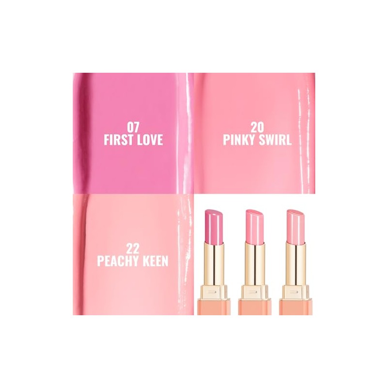 Oulac Moisture Shine Lipstick Pink Set