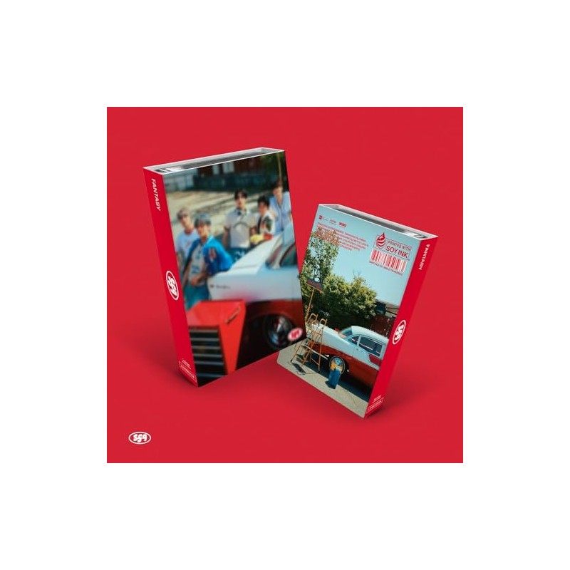 SF9-14th Mini [FANTASY (NEMO Ver.)]（韓国盤）※デジタルアルバムでありCDは同梱されてません（アプリ必要）