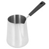 Butter Warmer Mini Stainless Steel Coffee Heating Melting Pot 1000ml