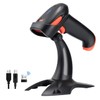 Tera Barcode Reader Wireless Bluetooth USB Wired Wireless QR Code