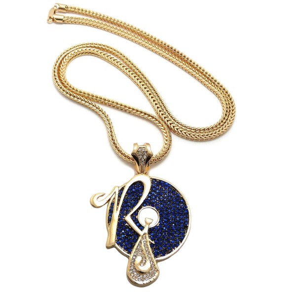Unbranded JAY-Z, KANYE " ROCAFELLA RECORDS " PENDANT & 30"