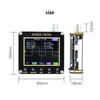 138 Pro Oscilloscope - 2.4" TFT Handheld Digital Oscilloscope Kit