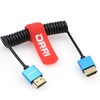 DRRI 8K HDMI to HDMI 2.1 Ultra High-Speed Braided Coiled