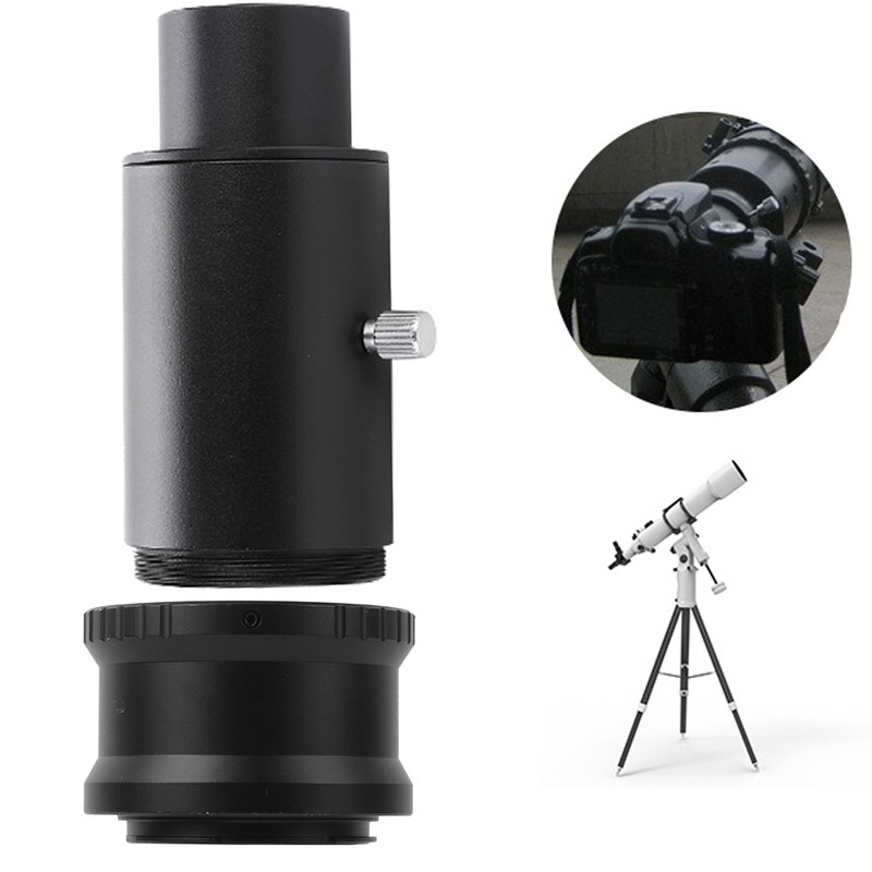 Fixed Photography Astronomical Telescope 1.25 Inch Extension Tube Adapter Ring