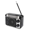 Portable Shortwave Radio FM AM SW Bluetooth 5.0 Multifunction Multi