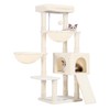 Hey-brother Large Cat Tree, Cat Tower for Indoor Cats, Cat