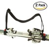 Ferocity Universal 2 Pack Ski Carry Strap Ski Backpack Adjustable
