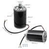 Unbranded DC 90V 200W 2400RPM Brush Electric Drive Motor Replacement