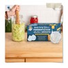 4 Pack Glass Fermentation Weights With Easy Grip Handles -