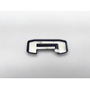 4Pcs Door Rear Overlay Denali Yukon Emblems 3D Badge Letter