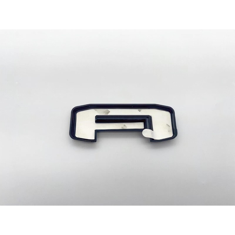 4Pcs Door Rear Overlay Denali Yukon Emblems 3D Badge Letter