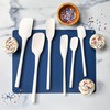Tovolo Flex-Core® All Silicone Spatula Set of 5 for Meal