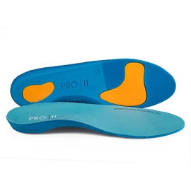 TITAN Sport-Einlagen/Orthopädische Einlegesohle mit Dual Shock balance Korrektur und robust, für über pronation und Fersensporn, Blau, Gr. 36/37 EU XS