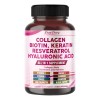 Colágeno Peakpury 4 Tipos + Resveratrol Cúrcuma 150 Cápsulas sin