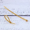 Mini Skater 4 Inch Multi-Color Multi-Purpose Nylon zip Ties (4