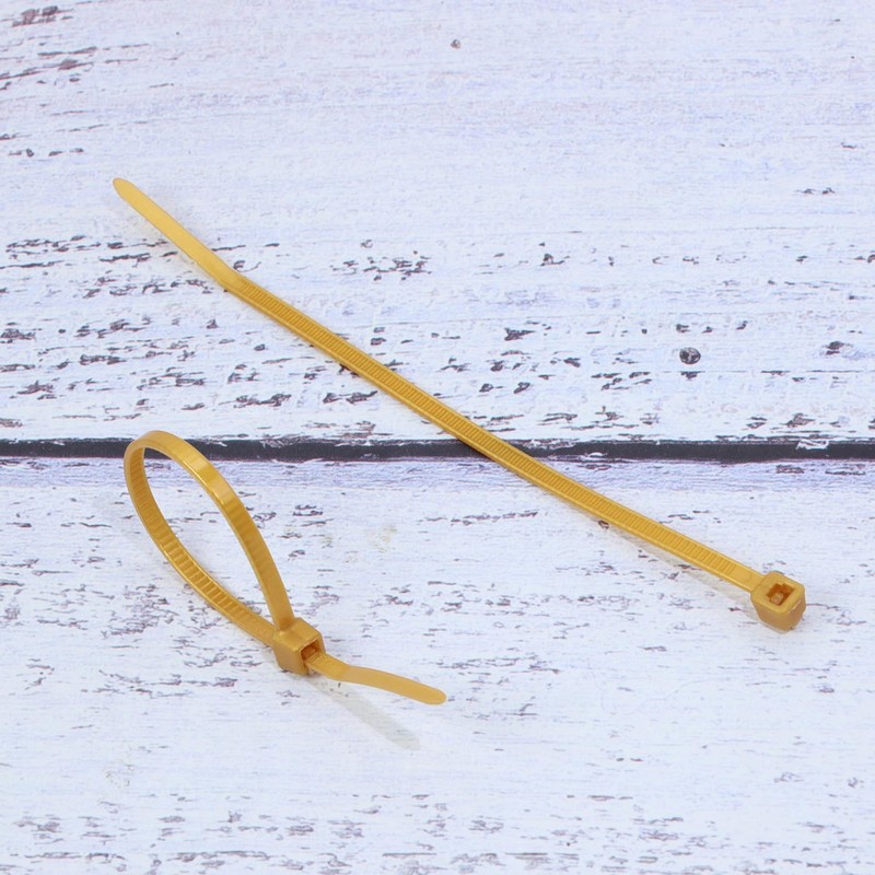 Mini Skater 4 Inch Multi-Color Multi-Purpose Nylon zip Ties (4
