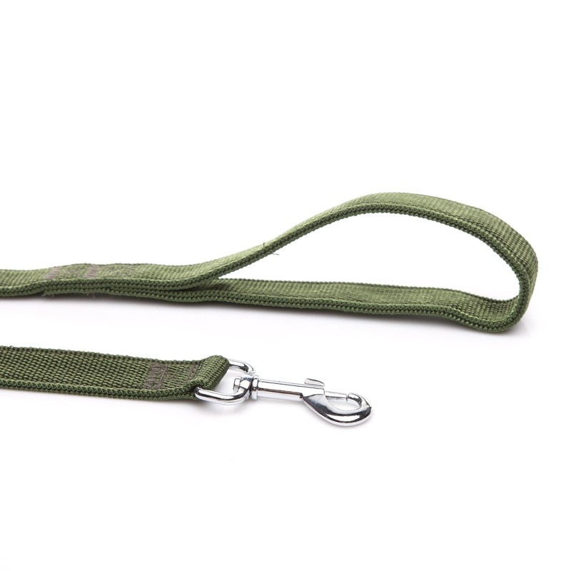 Strong Nylon Dog Leash 2-Layer, 4 FT to 7FT Long,