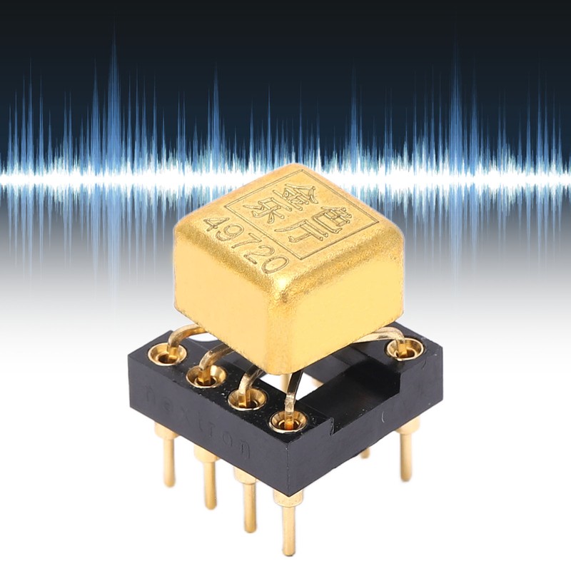 49720 HiFi Dual Channel Operational Amplifier Independent Amplifier Module for